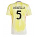 Juventus Manuel Locatelli #5 Bortedrakt 2024-25 Korte ermer